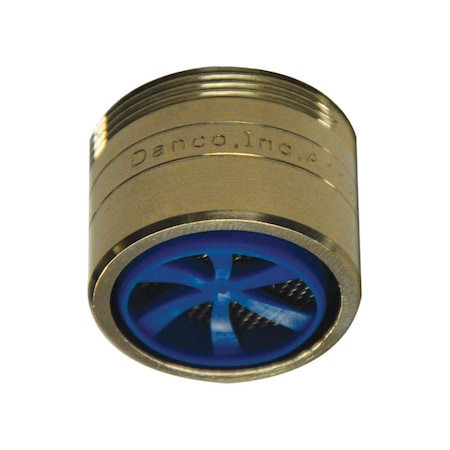 B & K Danco Dual Thread 15/16 in.- 27M x 55/64 in.-27F Brushed Nickel Faucet Aerator 9D00010477